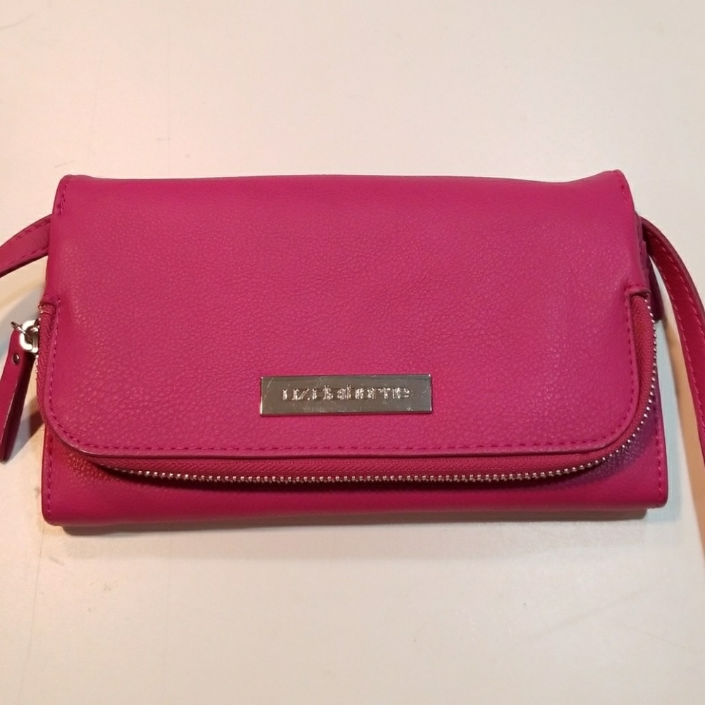 Pink Liz Claiborne hand bag/cross body bag